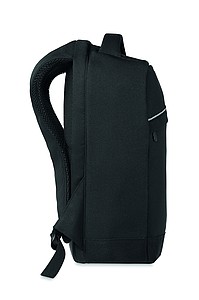 Batoh s kapsou na laptop, bezpečný skrytý zip