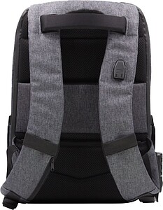 Batoh s reflexnými prvkami Brandcharger, sivá