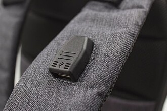 Batoh s reflexnými prvkami Brandcharger, sivá