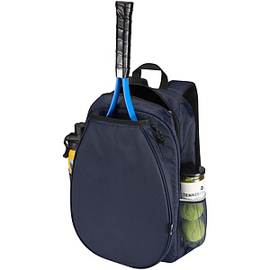 Batoh Varyon 15” GRS z recyklovaného materiálu na padel, 18 l, námořní modrá