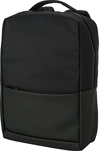 Batoh z polyesteru 600D, na notebook 15", čierny