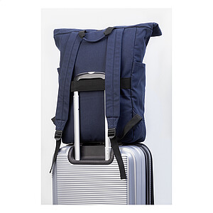Batoh z recyklované plátno, tmavě modrá