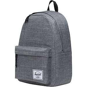 Batoh z recyklovaného materiálu, objem 26 l, sivá