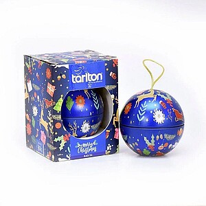 BAUBLE - TARLTON Christmas Bauble Earl Grey plech 30 g