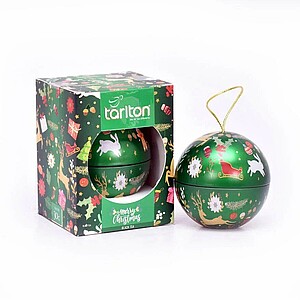BAUBLE - TARLTON Christmas Bauble Soursop plech 30 g