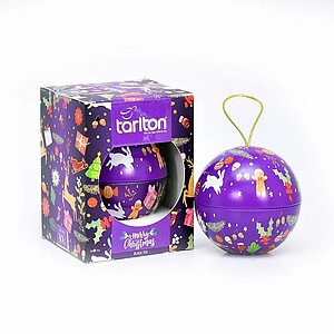 BAUBLE - TARLTON Christmas Bauble Tropical Fruit plech 30 g