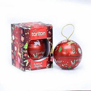 BAUBLE - TARLTON Vianočná ozdoba Vanilka plech 30 g