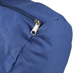 Bavlněná cestovní taška, modrá