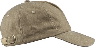 Bavlněná kšiltovka, hnědá