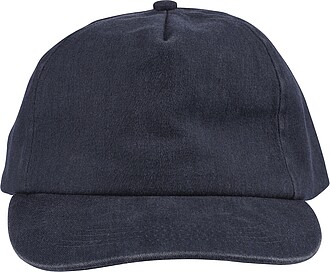 Bavlněná kšiltovka, modrá