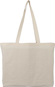 Bavlněná nákupní taška, béžová