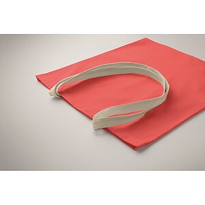 Bavlněná nákupní taška, fuchsiová