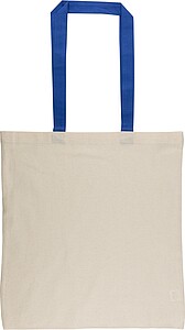 Bavlněná nákupní taška, modrá