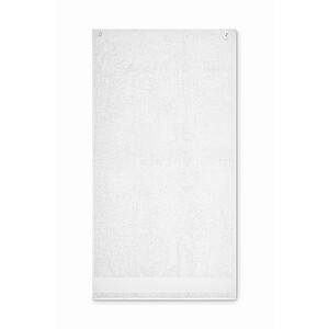 Bavlněná osuška, bílá