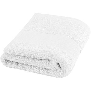 Bavlněný ručník 30x50cm, 450 g/m2, bílý