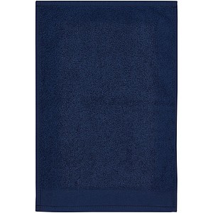 Bavlněný ručník 30x50cm, 550 g/m2, námořně modrý