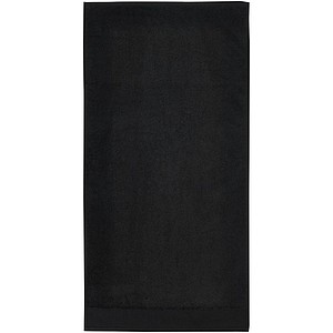 Bavlněný ručník 50x100cm, 550 g/m2, černý