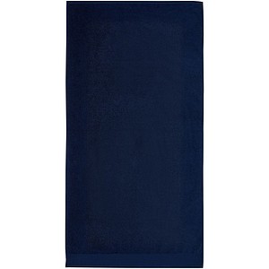 Bavlněný ručník 70x140cm, 550 g/m2, námořně modrý