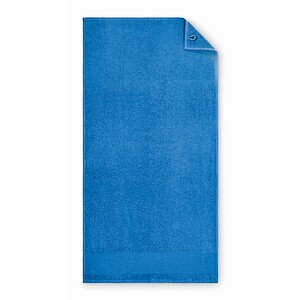 Bavlněný ručník na ruce, tmavě modrá