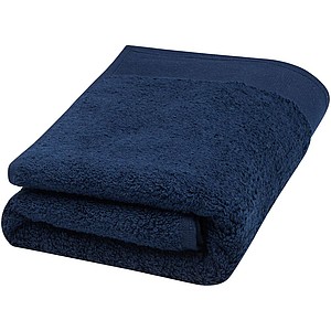 Bavlnený uterák 50x100cm, 550 g/m2, námornícka modrá