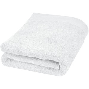 Bavlnený uterák 70x140cm, 550 g/m2, biely