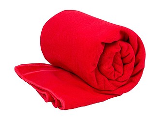 Bayalax velký ručník z mikrovlákna, 310g/m2, červený