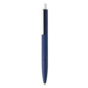 BAYAMO Pero X3 Smooth touch, modrá náplň, námornícka modrá