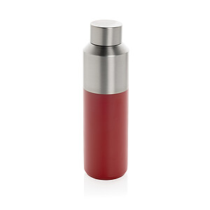 BELUZA Dvoustěnná vakuová termoska z recyklované nerezové oceli, 600 ml, červená