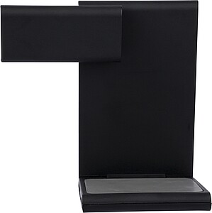 Bezdrátová magnetická nabíječka 3 v 1, černá