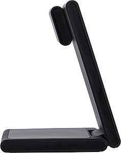 Bezdrátová magnetická nabíječka 3 v 1, černá