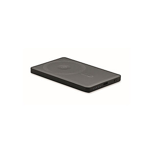 Bezdrátová magnetická powerbanka 5000 mAh, černá