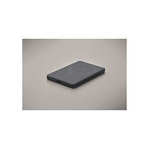 Bezdrátová magnetická powerbanka 5000 mAh, námořní modrá