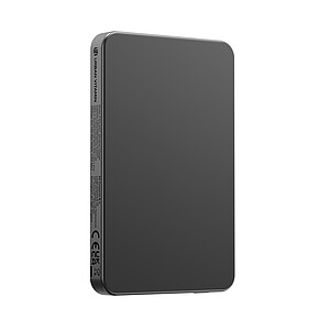 Bezdrátová magnetická powerbanka Urban Vitamin Marin 5000mAh, černá