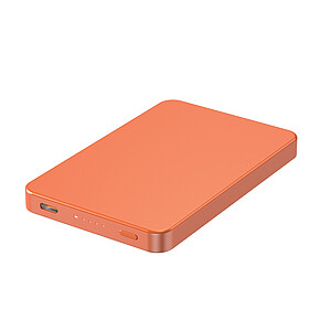Bezdrátová magnetická powerbanka Urban Vitamin Marin 5000mAh, oranžová