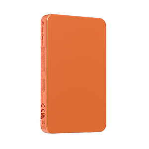 Bezdrátová magnetická powerbanka Urban Vitamin Marin 5000mAh, oranžová