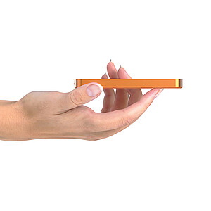 Bezdrátová magnetická powerbanka Urban Vitamin Marin 5000mAh, oranžová