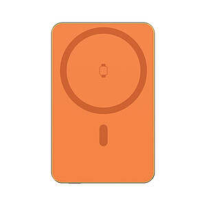 Bezdrátová magnetická powerbanka Urban Vitamin Marin 5000mAh, oranžová