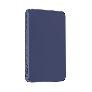 Bezdrátová magnetická powerbanka Urban Vitamin Marin 5000mAh, světlá námořní modrá