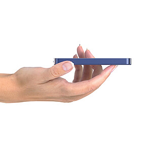 Bezdrátová magnetická powerbanka Urban Vitamin Marin 5000mAh, světlá námořní modrá