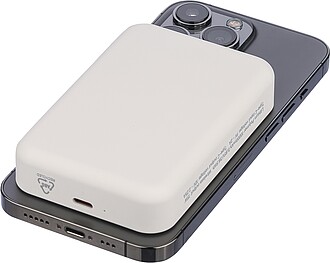 Bezdrátová powerbanka 10 000 mAh, bílá