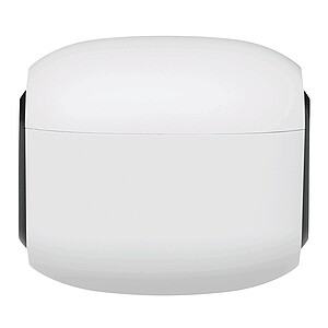 Bezdrátová sluchátka do uší, bílá/černá