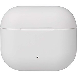 Bezdrátová sluchátka z recyklovaného plastu, bílá