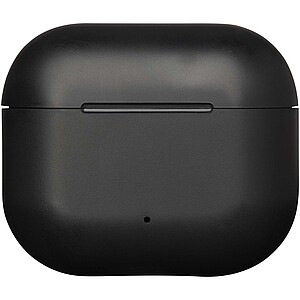 Bezdrátová sluchátka z recyklovaného plastu, černá