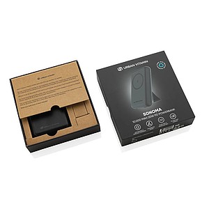 Bezdrátově nabíjecí powerbanka, 10000mAh