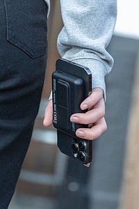 Bezdrátově nabíjecí powerbanka, 10000mAh