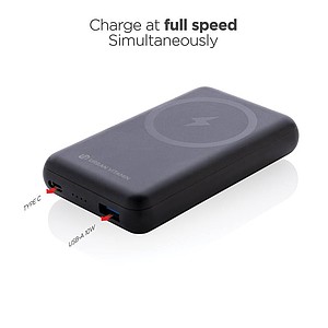 Bezdrátově nabíjecí powerbanka, 10000mAh