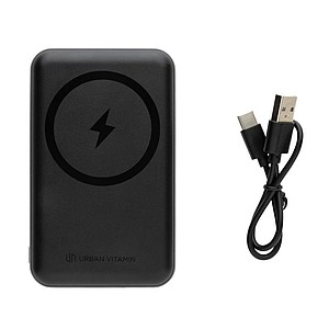Bezdrátově nabíjecí powerbanka, 10000mAh