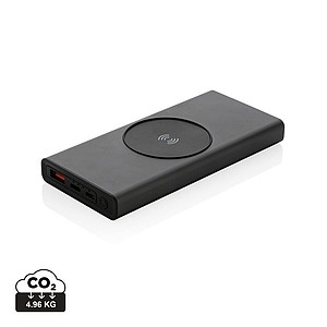 Bezdrátově nabíjecí powerbanka 10000mAh