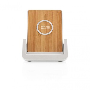 Bezdrátově nabíjecí stojánek Ontario 5W, bílá