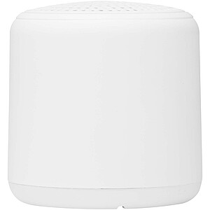 Bezdrátový reproduktor 3W z recyklovaného plastu, bílá